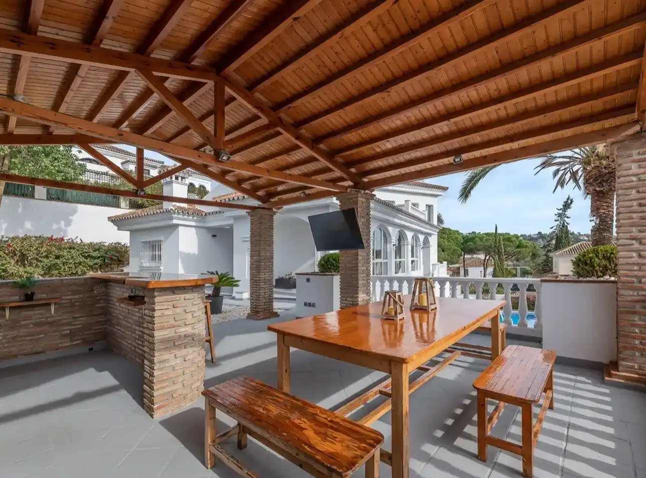 Casa amb piscina en venda a Marbella Centro, imagen 4