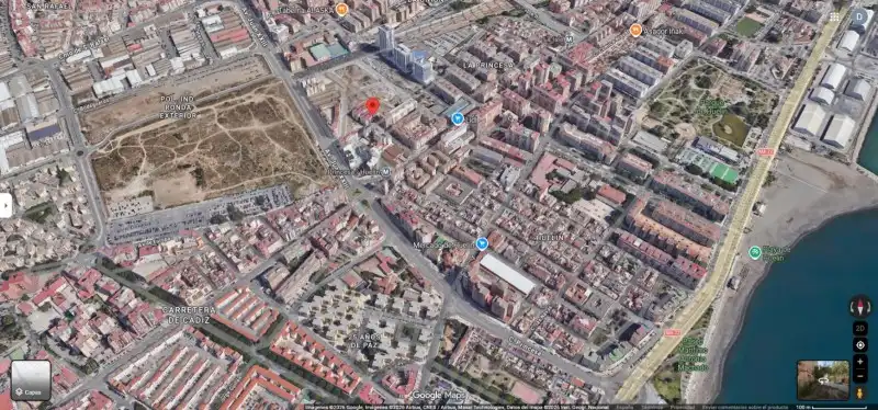 Vista exterior de Piso en venta en Málaga con Aire acondicionado, Calefacción y Terraza