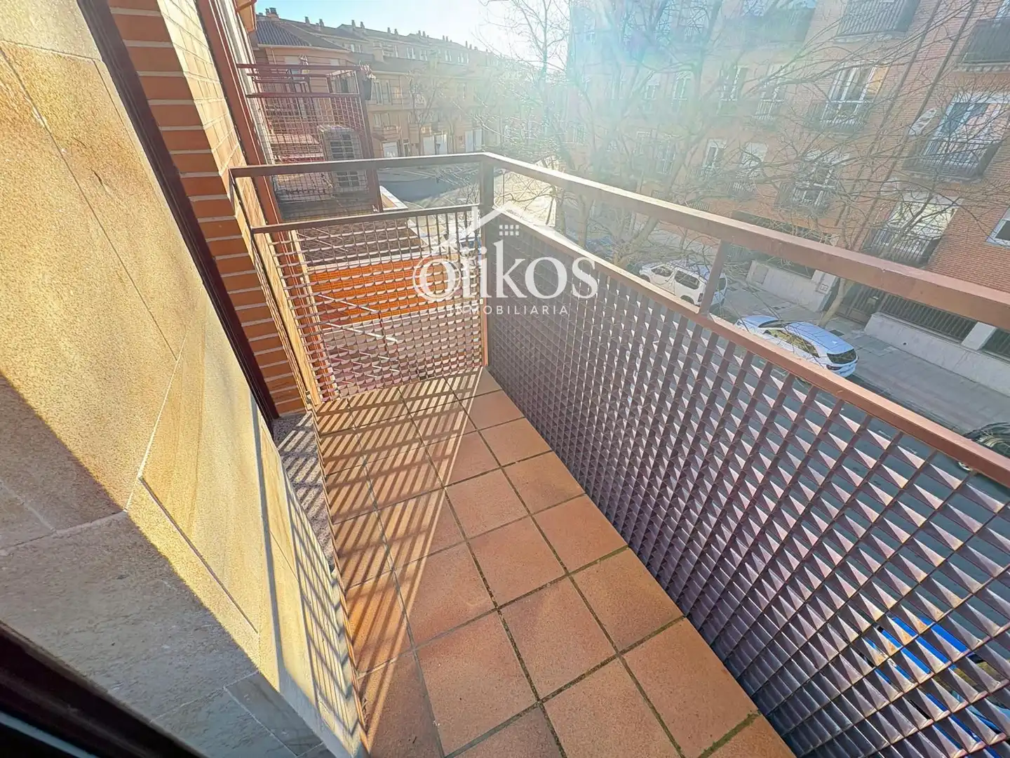Vista exterior de Casa adosada en venta en Salamanca con Calefacción y Balcón