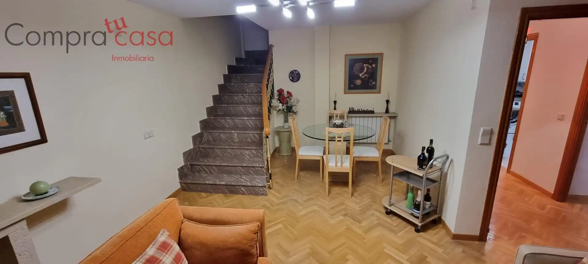 Flat for sale in Segovia  with Heating, Private garden and Parquet flooring