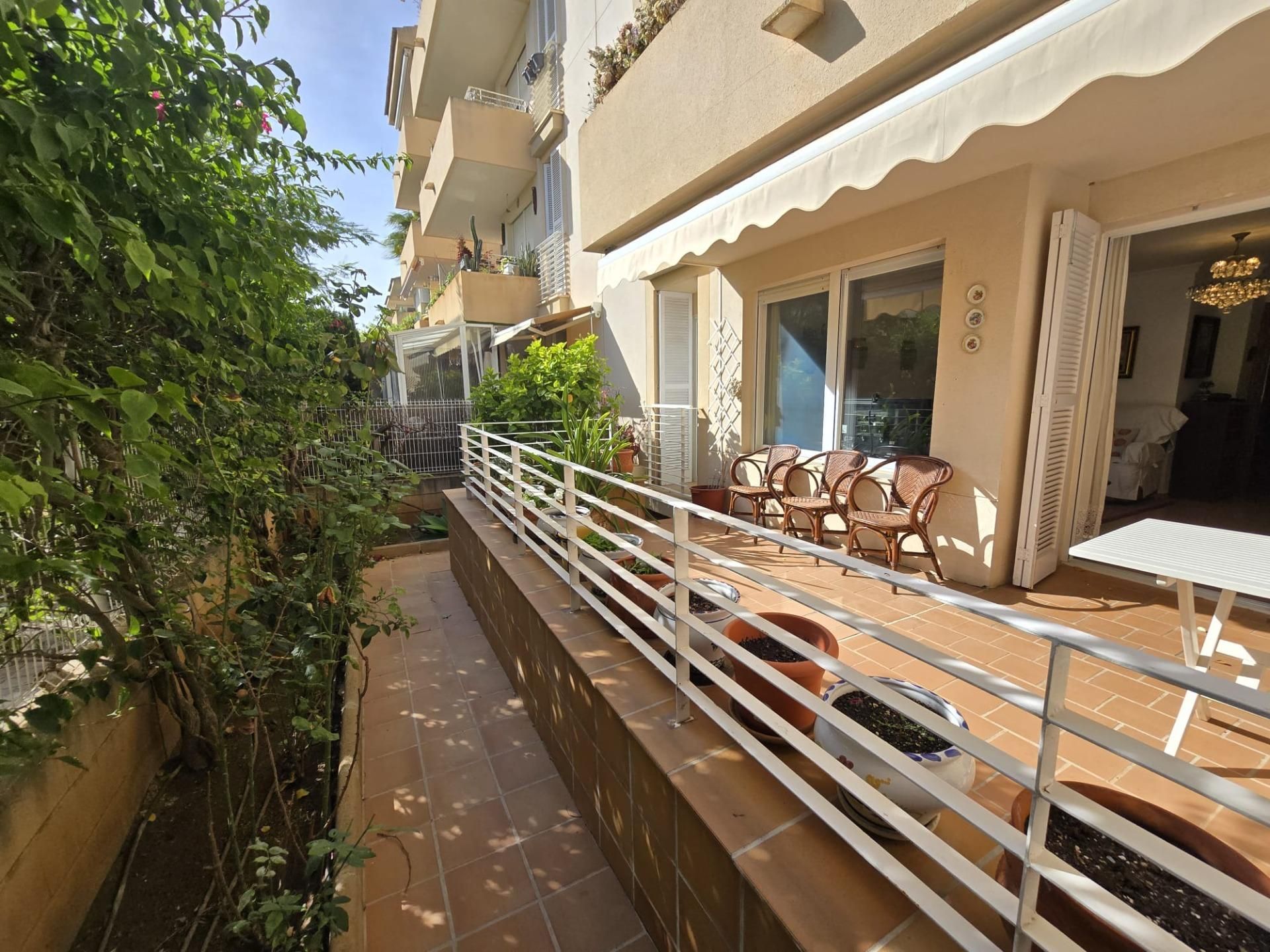 Terraza de Piso en venta en Calvià con Aire acondicionado, Calefacción y Jardín privado