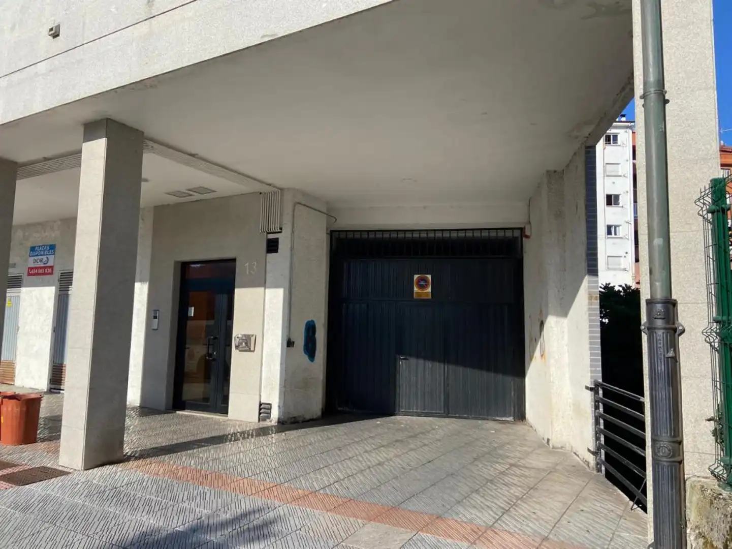 Aparcament de Garatge en venda en Llanera