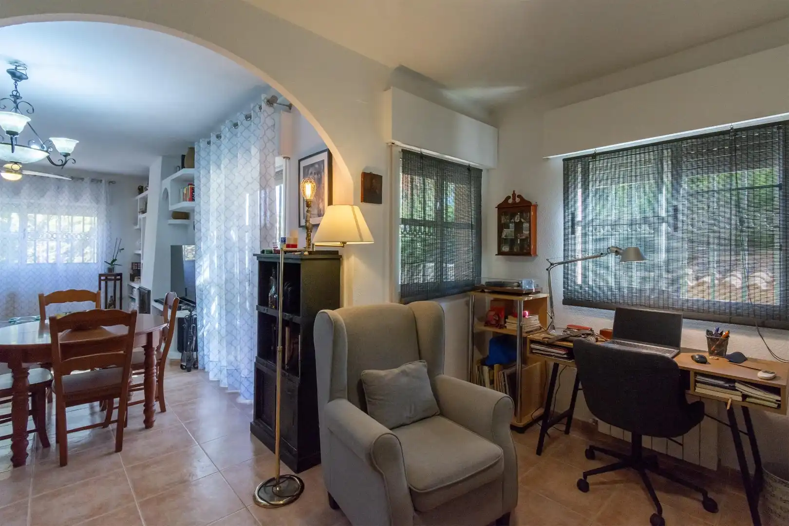 Sala de estar de Casa o chalet en venta en Cartagena con Aire acondicionado, Jardín privado y Terraza