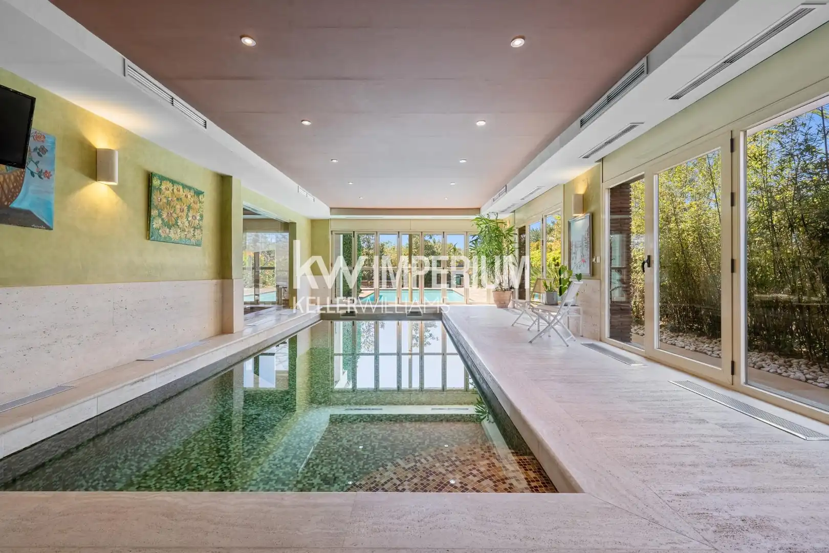 Swimming pool of Houses for sale in Cambrils  with Air Conditioner, Private garden and Terrace
