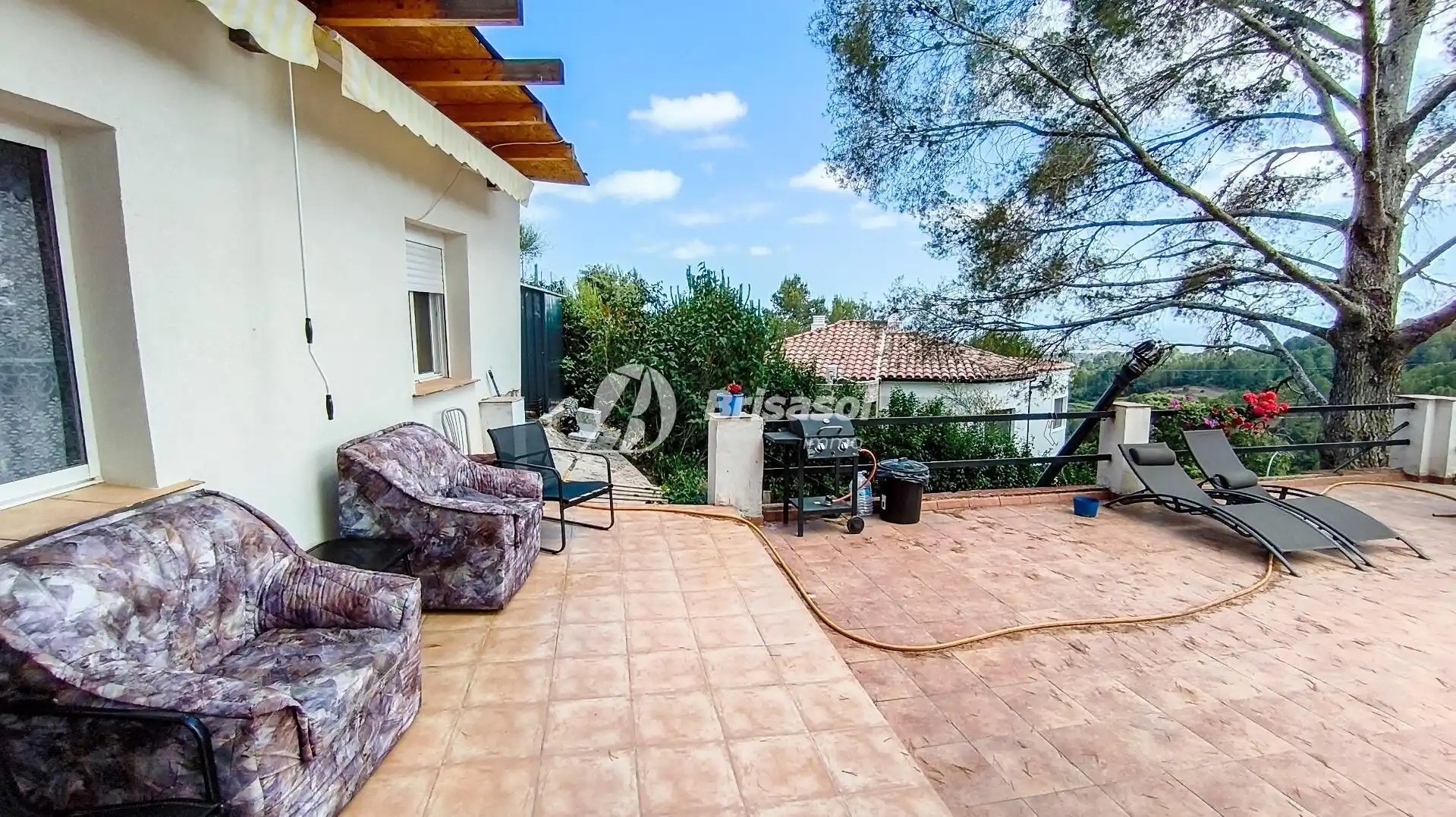 Terrassa de Casa o xalet en venda en Almoster amb Aire condicionat, Jardí privat i Terrassa