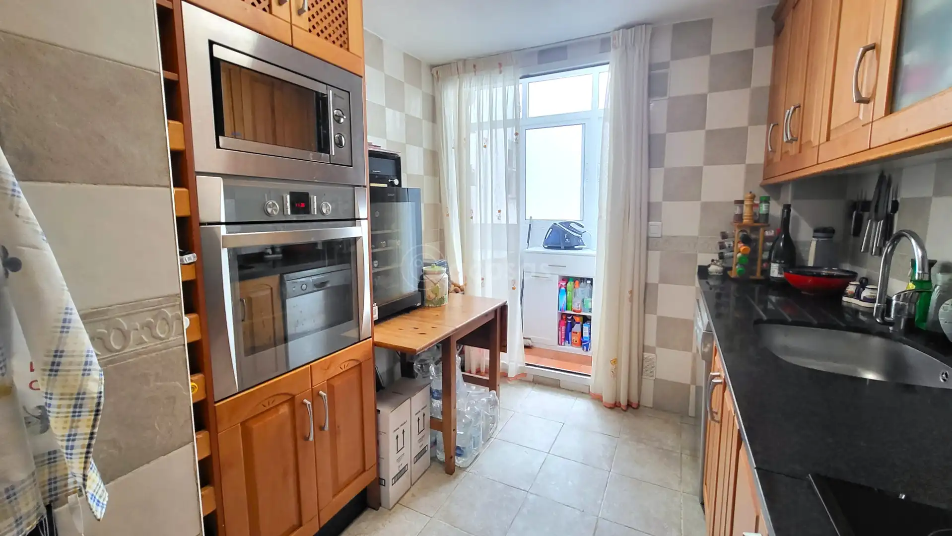 Kitchen of Flat for sale in Benalmádena  with Air Conditioner, Heating and Terrace