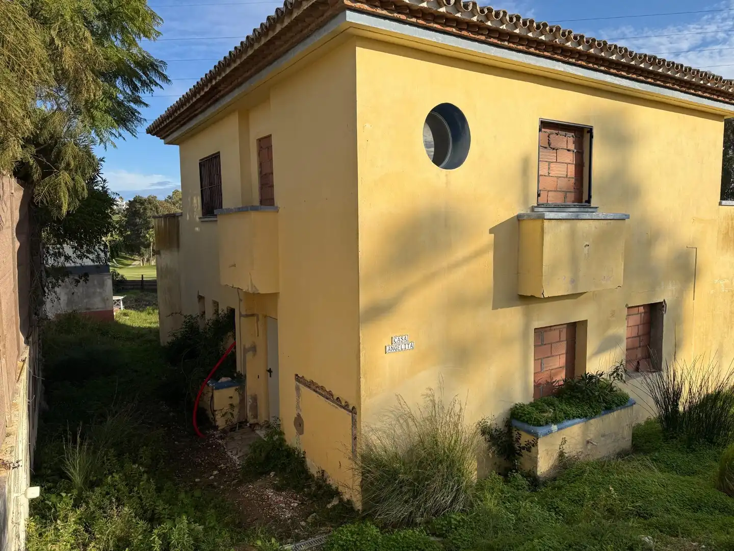 Vista exterior de Casa o xalet en venda en Estepona