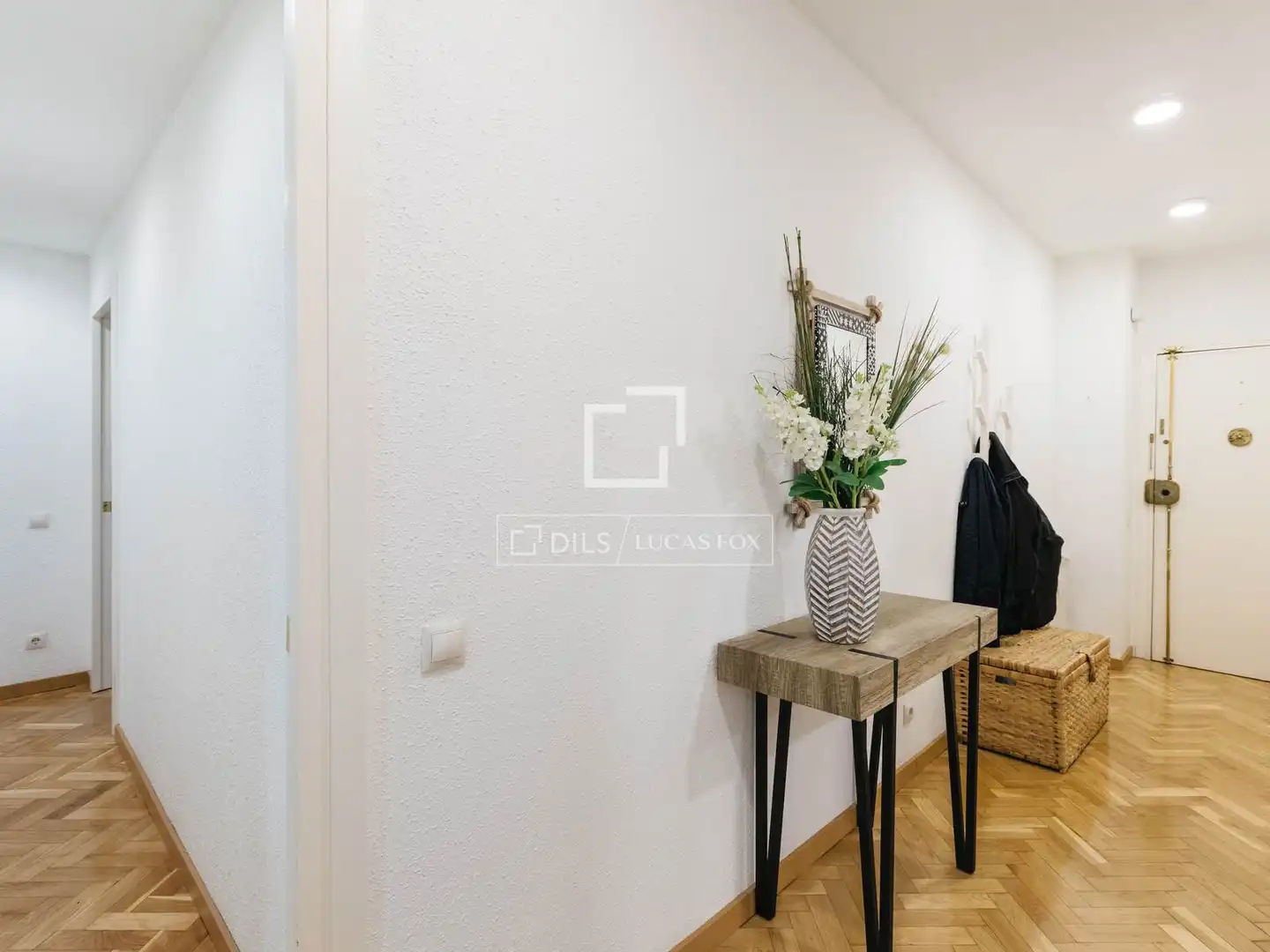 Flat for rent in Madrid  with Air Conditioner, Heating and Private garden