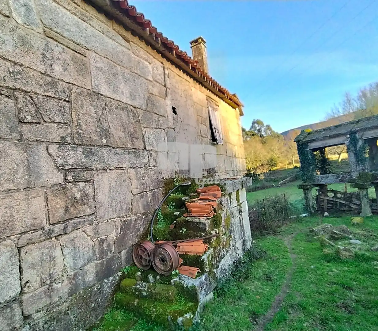 Casa rústica amb jardí en venda a Estrada de Fornelos, imagen 11