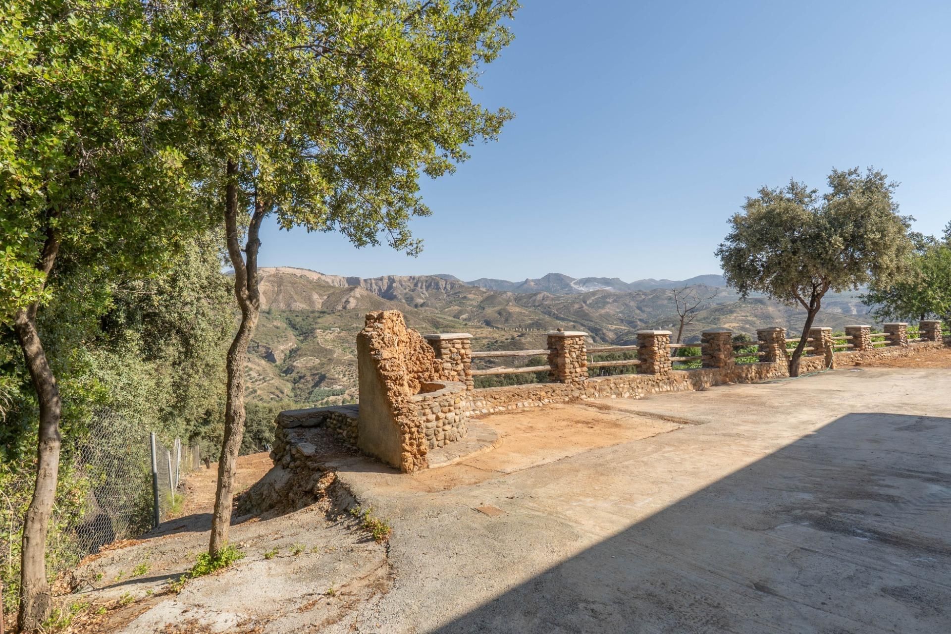 Exterior view of Land for sale in Dúdar