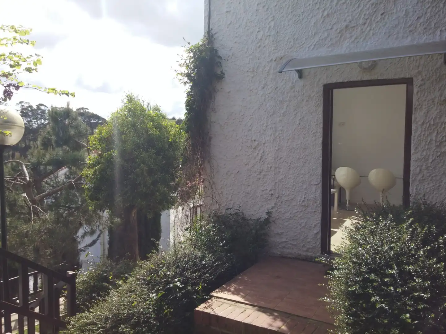 Balcony of Flat for rent in Mogro