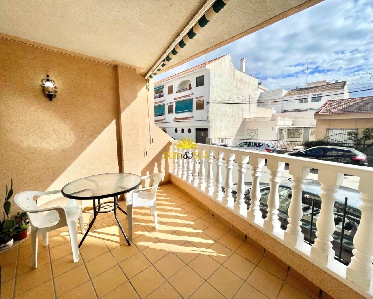 Balcony of House or chalet to rent in San Pedro del Pinatar  with Air Conditioner, Heating and Terrace