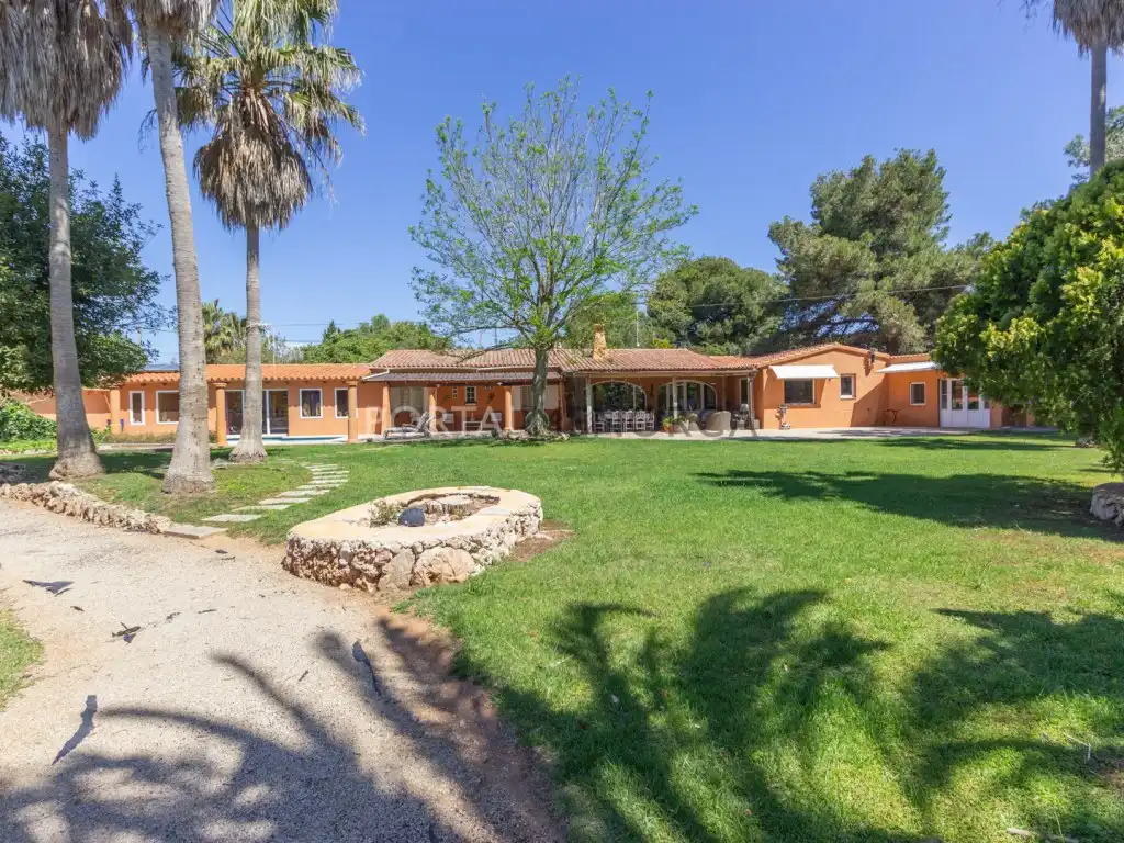 Jardín de Finca rústica en venta en Maó - Mahón con Aire acondicionado, Jardín privado y Terraza
