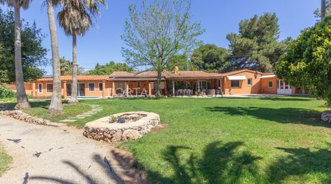 Casa de campo con piscina en venta en Mahón