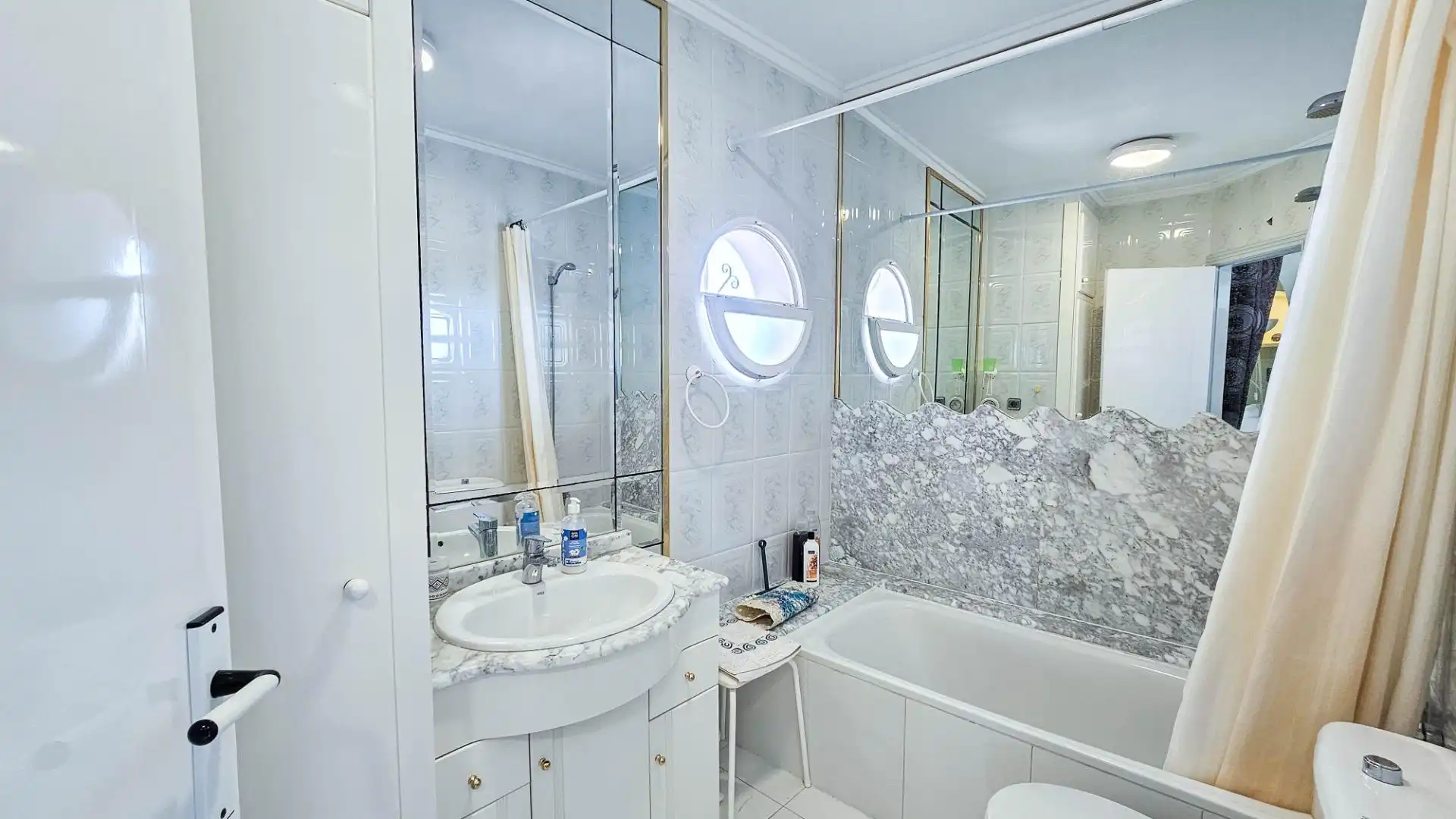 Baño de Casa o chalet en venta en Orihuela con Aire acondicionado, Jardín privado y Terraza