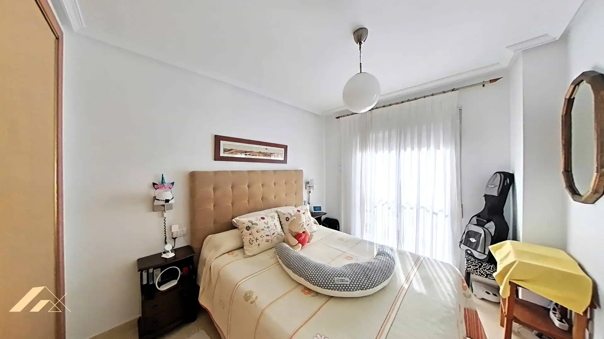 Dormitori de Apartament en venda en San Pedro del Pinatar amb Aire condicionat, Calefacció i Moblat