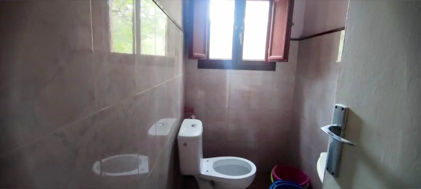 Baño de Casa o chalet en venta en Sant Mateu de Bages con Jardín privado, Terraza y Trastero