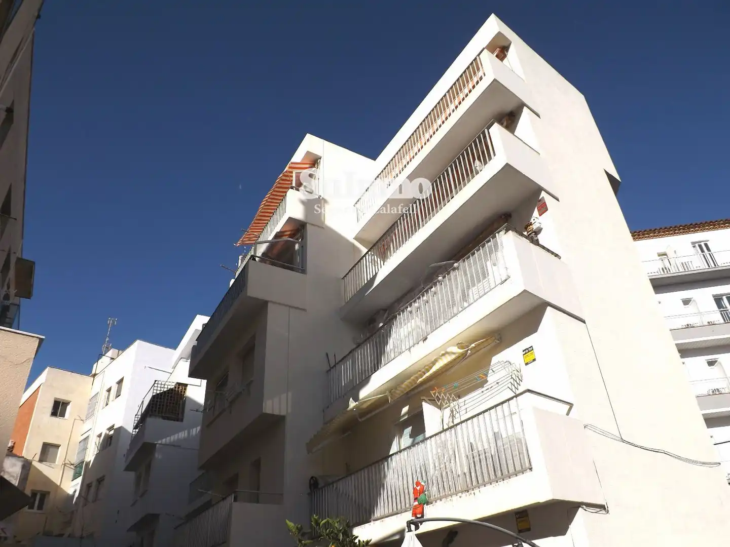 Außenansicht von Maisonette zum Verkauf in Calafell mit Terrasse und Möbliert