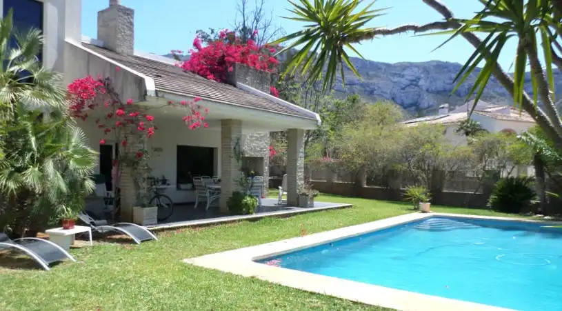 Chalet con terraza en venta en El Montgó, imagen 6
