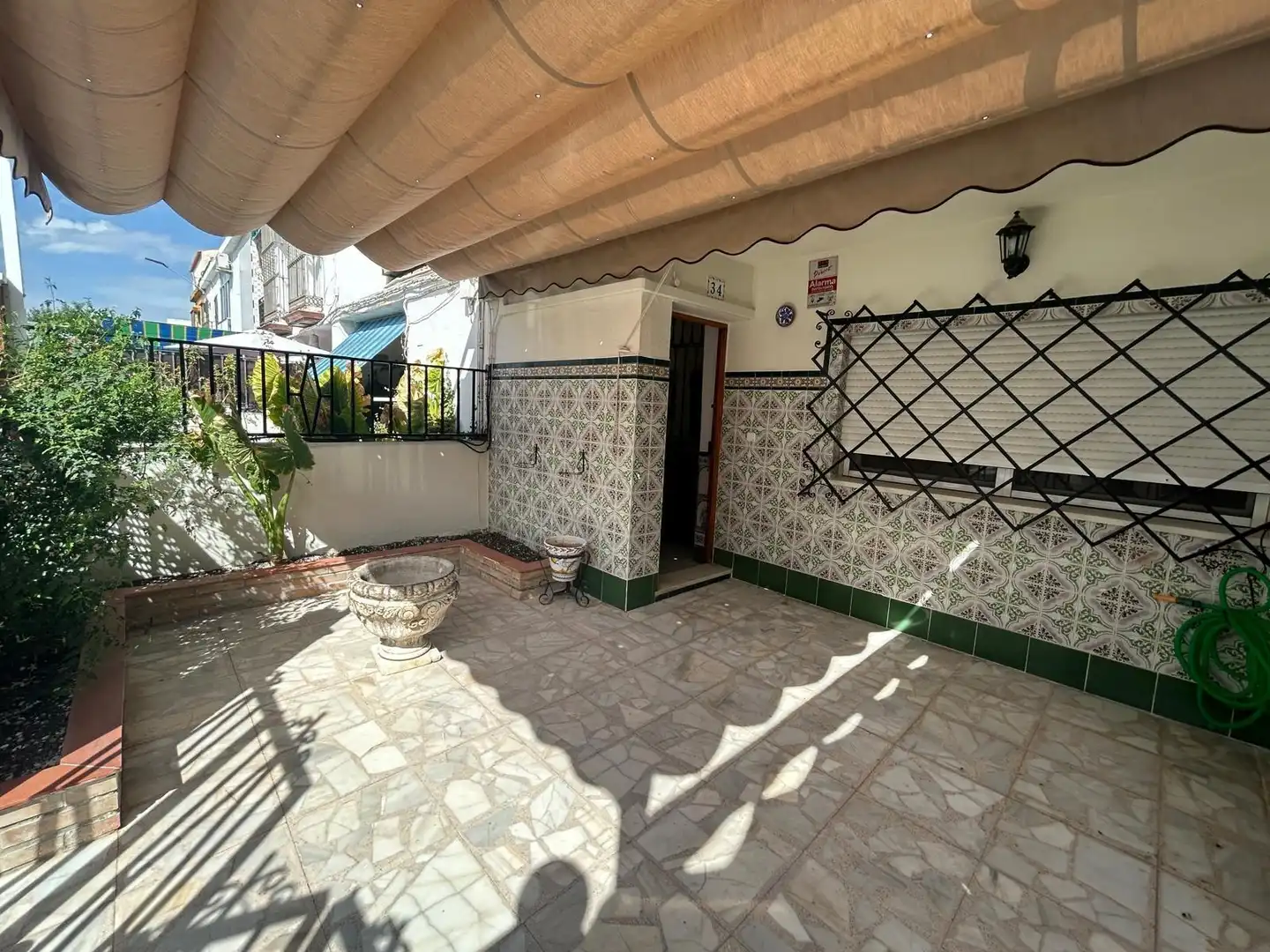 Terrassa de Casa o xalet en venda en Utrera Ciudad 