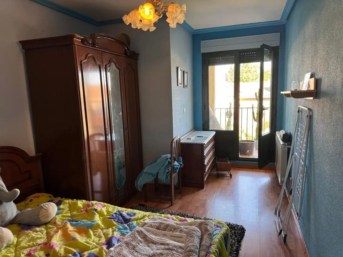 Habitación de Dúplex en venta en Morales del Vino con Calefacción, Jardín privado y Terraza