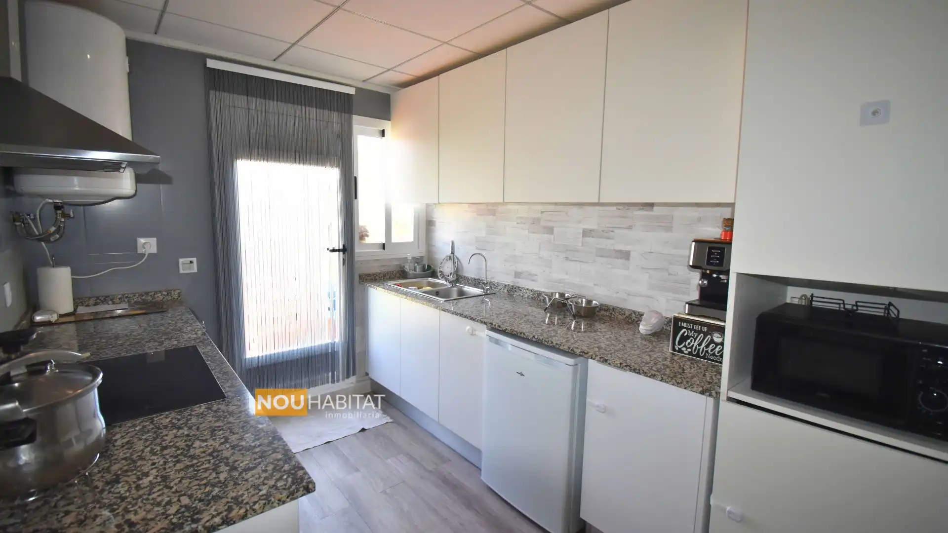 Cocina de Ático en venta en Montroi / Montroy con Aire acondicionado y Terraza