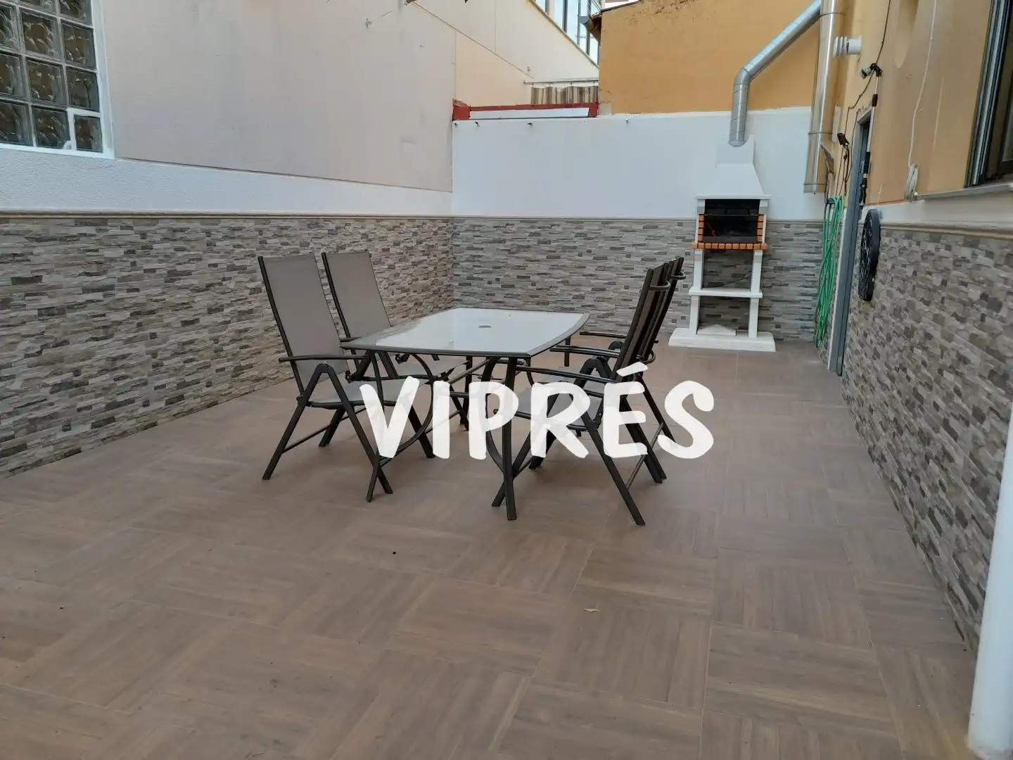 Terrassa de Casa adosada en venda en Cáceres amb Calefacció i Terrassa