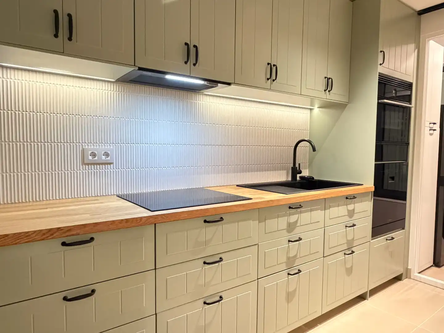 Cocina de Ático en venta en Lugo con Amueblado y Alarma