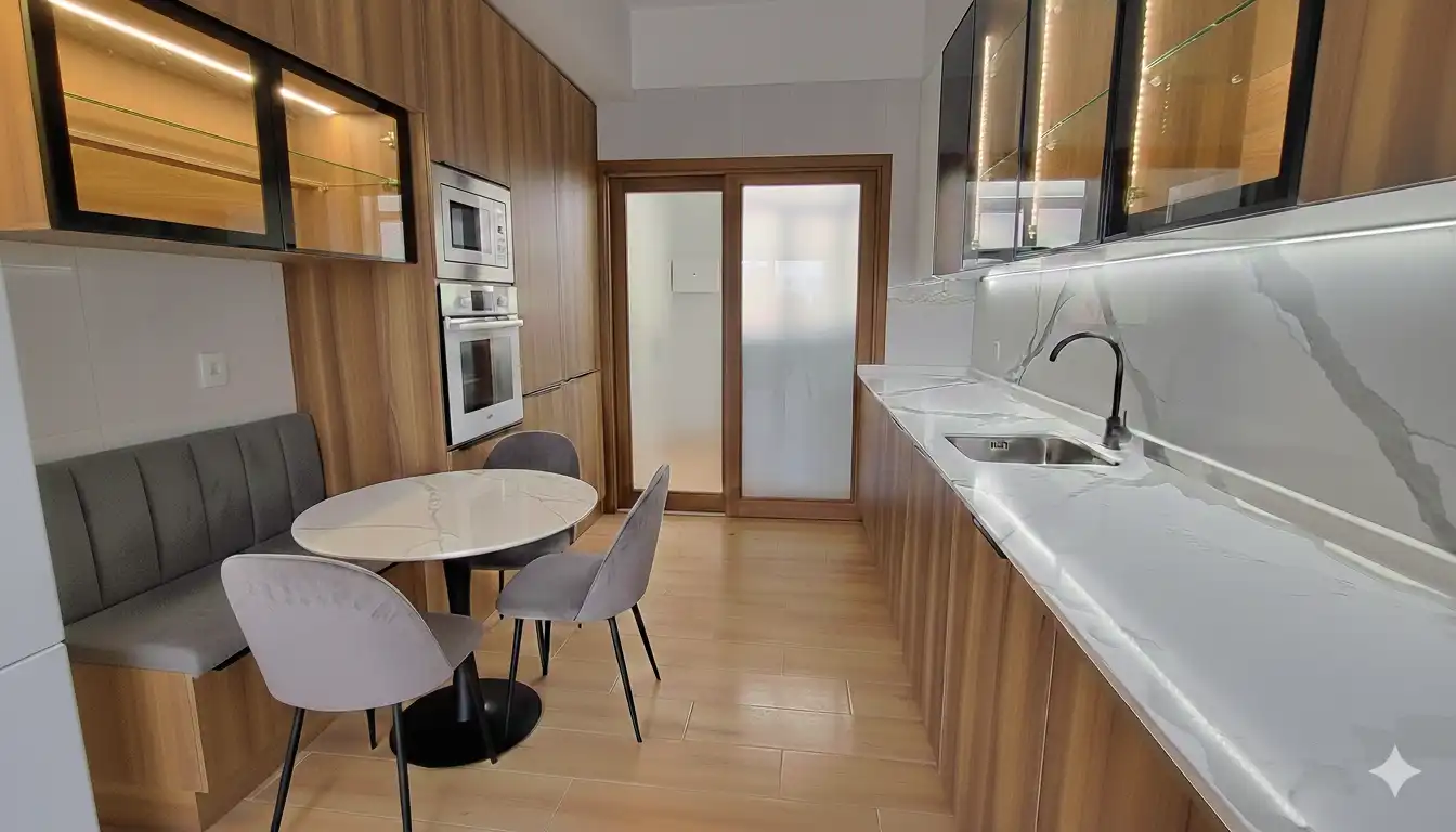 Cocina de Piso en venta en La Orotava con Trastero y Balcón