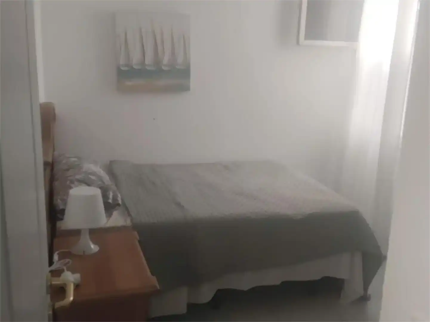 Bedroom of Flat for share in Granadilla de Abona  with Air Conditioner and Furnished