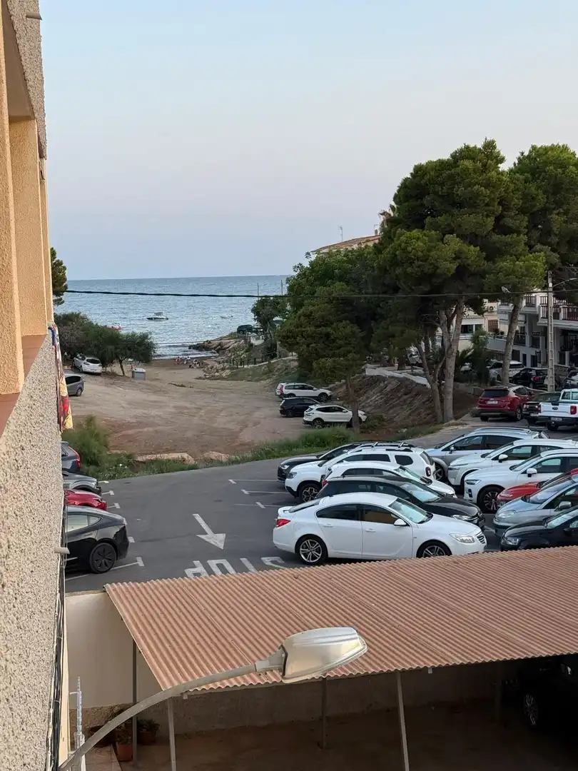 Aparcament de Pis en venda en Pulpí amb Aire condicionat, Terrassa i Moblat