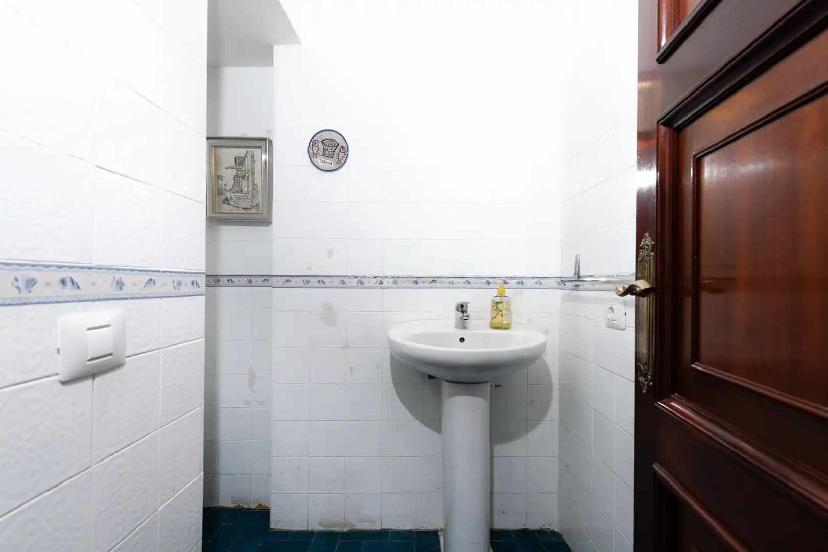 Bany de Casa o xalet en venda en San Cristóbal de la Laguna amb Jardí privat, Terrassa i Traster