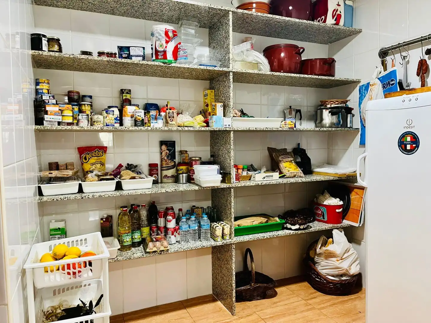 Kitchen of Houses for sale in Elche / Elx  with Air Conditioner, Private garden and Terrace