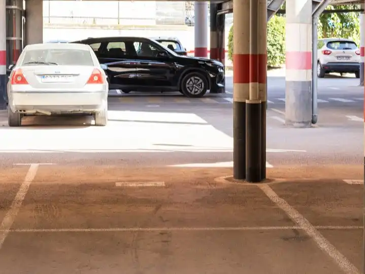 Parking de Oficina en venta en Murcia con Aire acondicionado y Calefacción