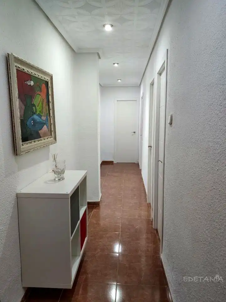 Planta baja de alquiler en Moncada con Aire acondicionado, Calefacción y Amueblado