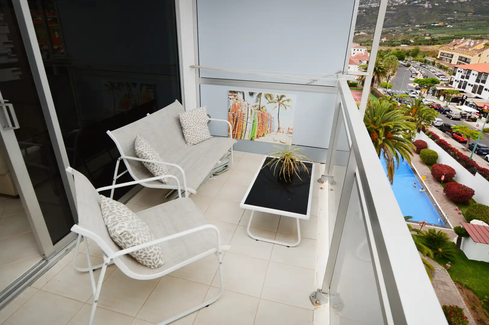 Terraza de Piso en venta en Puerto de la Cruz con Piscina