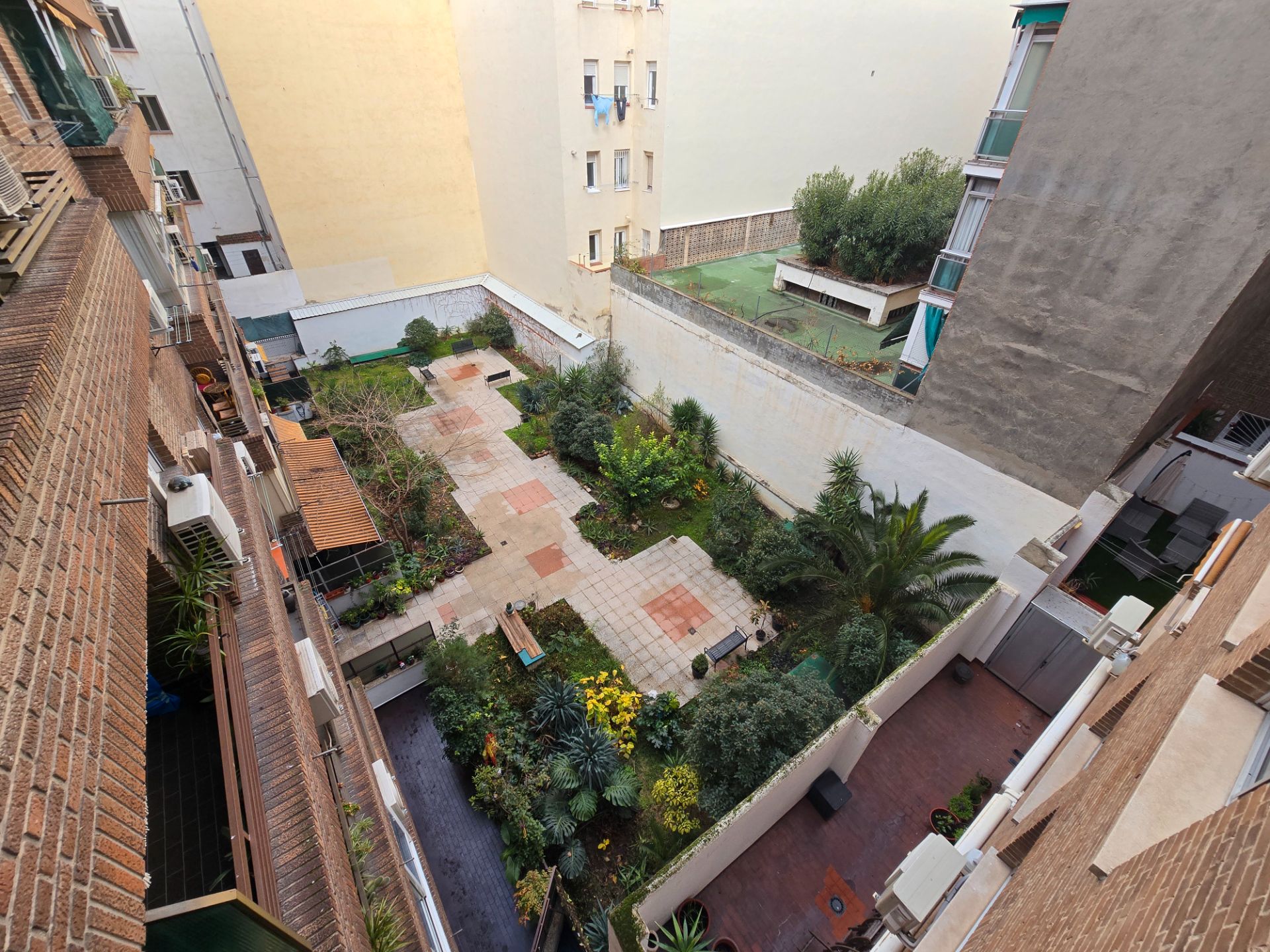 Terrassa de Pis de lloguer en  Madrid Capital amb Aire condicionat, Calefacció i Parquet