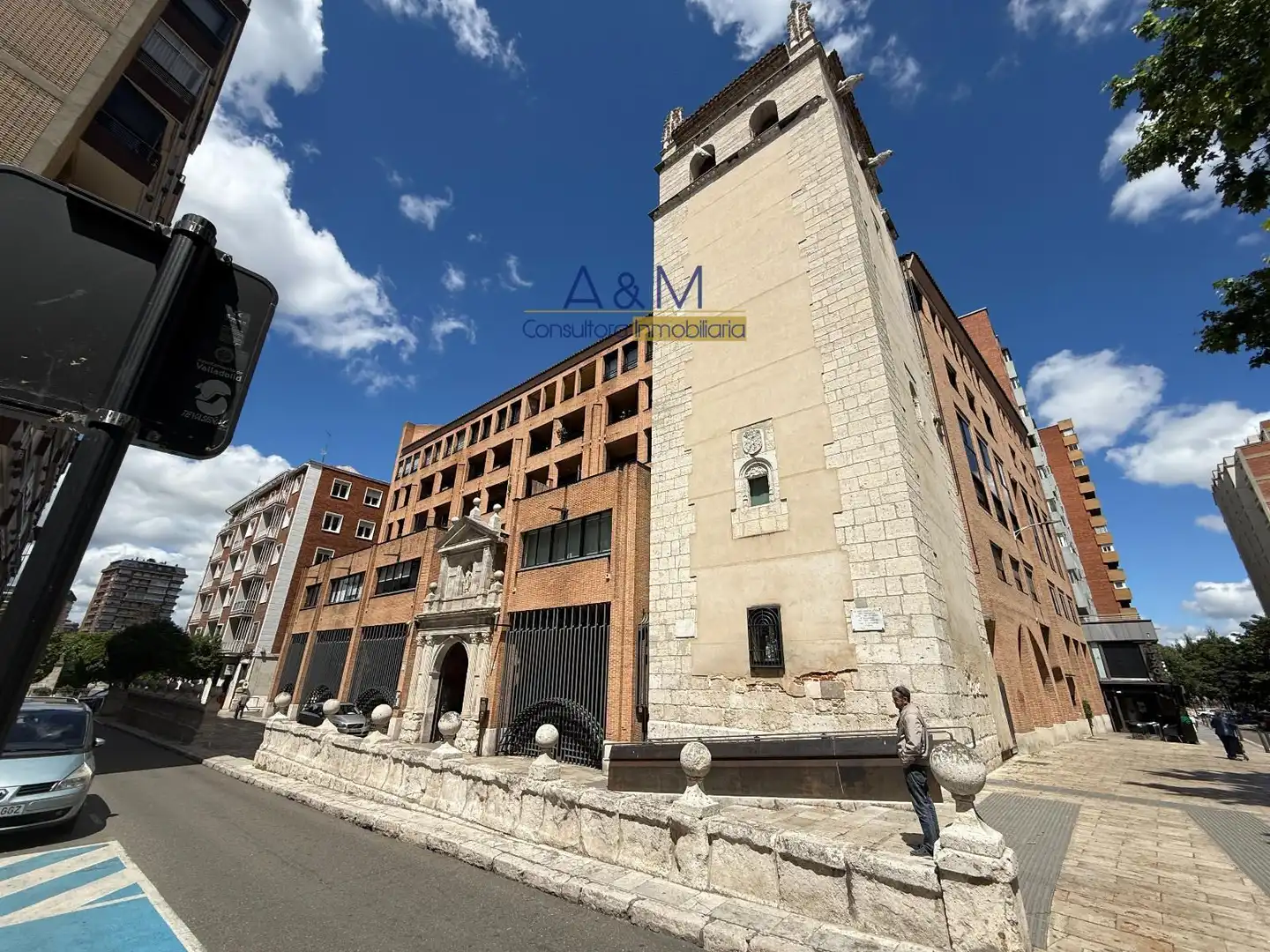 Vista exterior de Pis en venda en Valladolid amb Aire condicionat i Calefacció