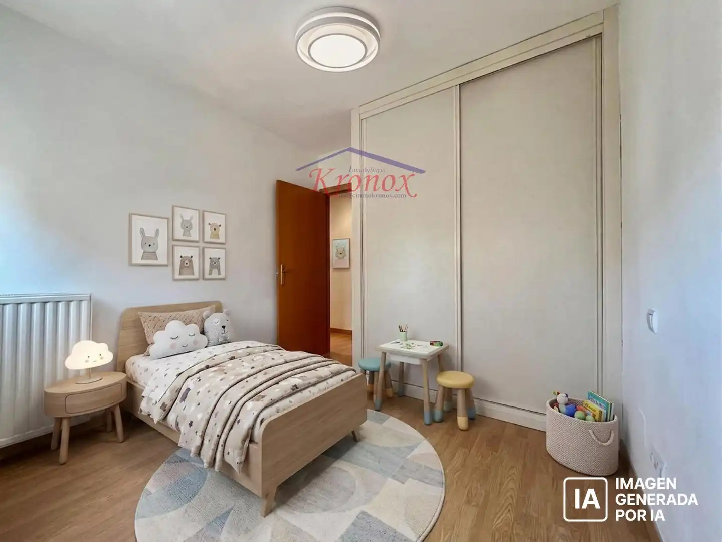 Habitación de Piso en venta en Madrid con Aire acondicionado, Calefacción y Trastero