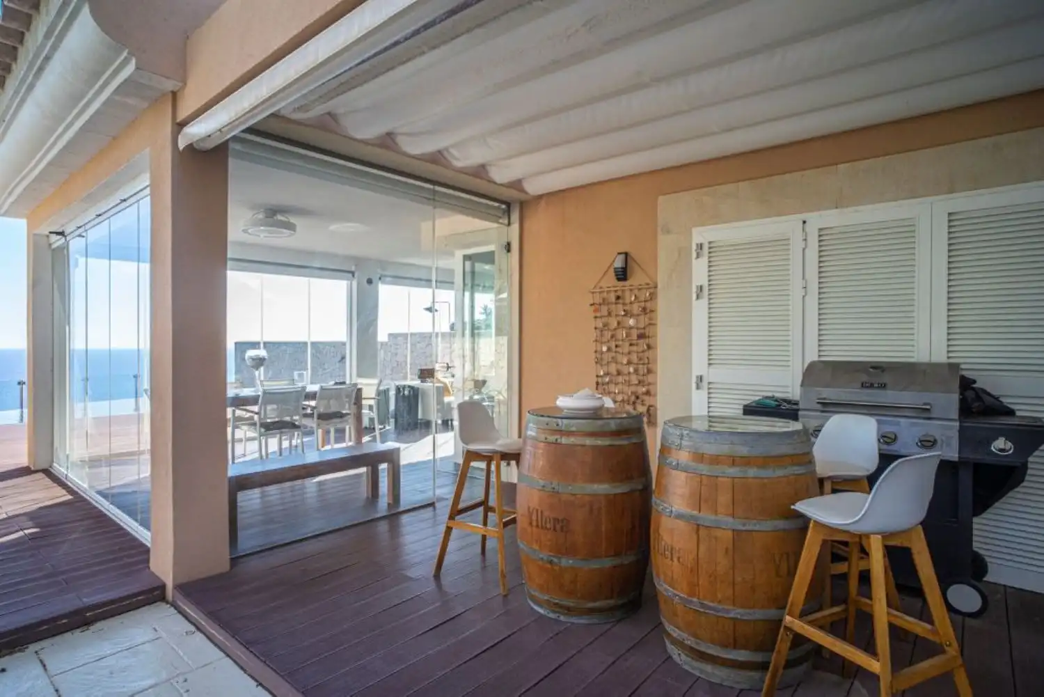 Terrace of Houses for rent in Llucmajor  with Air Conditioner, Heating and Private garden