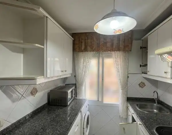 Cocina de Casa o chalet en venta en Vigo  con Parquet