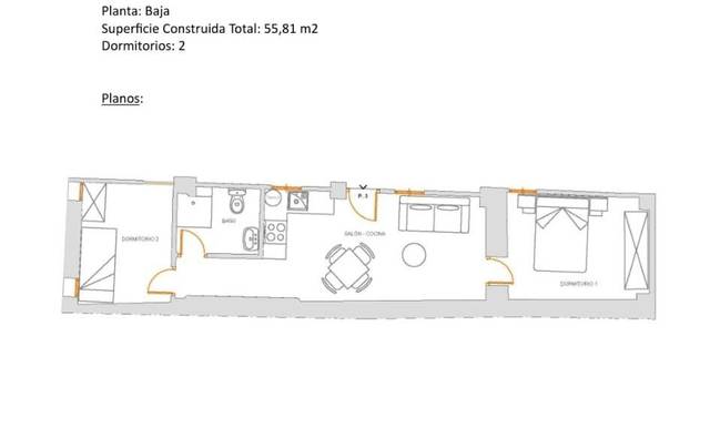 Piso en Venta en Barriada España - San Pedro