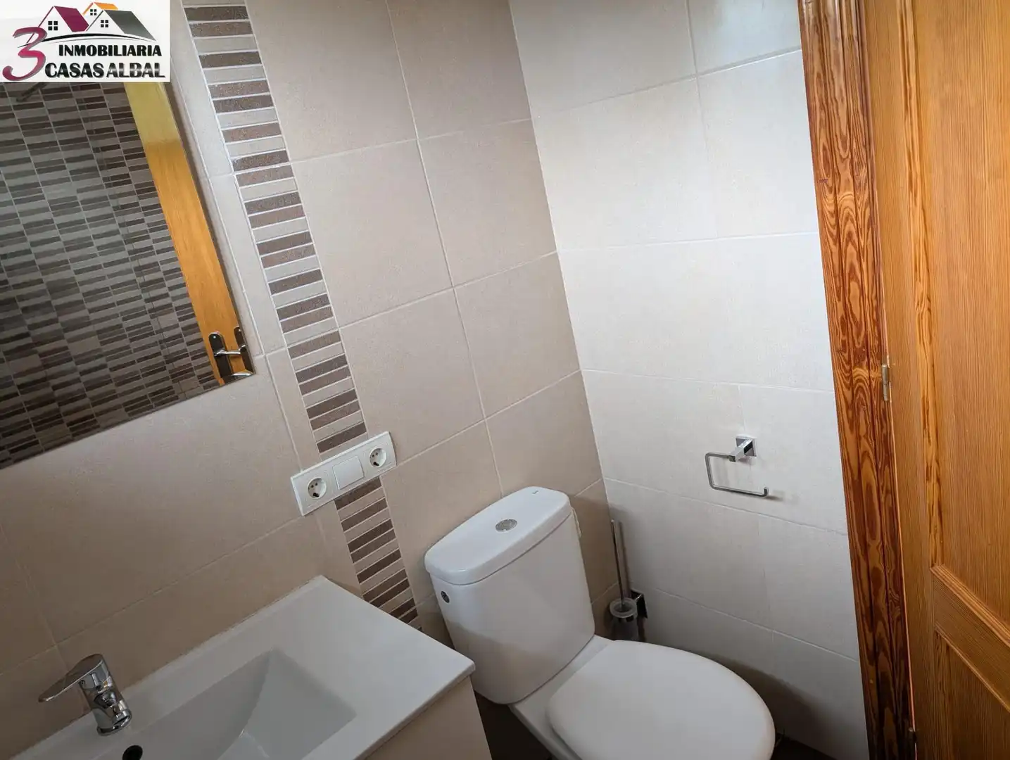 Baño de Casa o chalet de alquiler en Picassent con Jardín privado y Piscina comunitaria