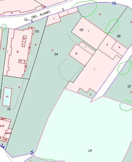 Terreny residencial en venda a Calle del Álamo