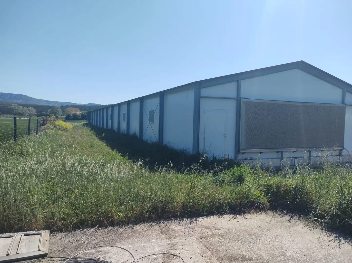 Exterior view of Industrial buildings for sale in Zúñiga