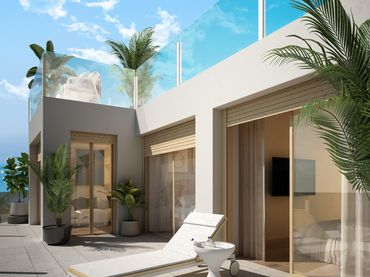 Attique avec piscine à vendre à Calle Florencia 16