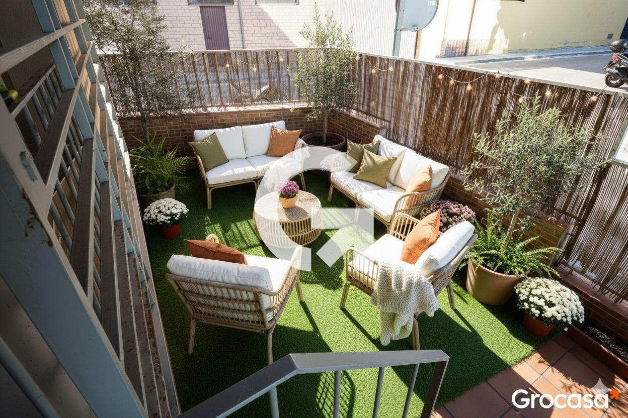 Terrace of Flat for sale in Mataró  with Heating, Terrace and Storage room