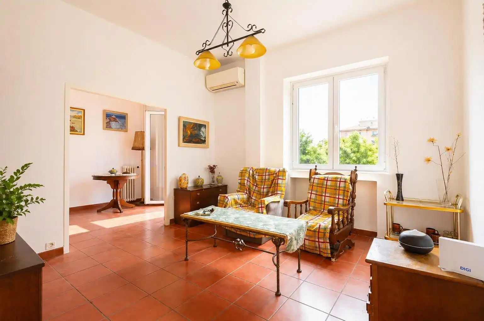 Sala de estar de Piso en venta en Madrid con Aire acondicionado, Calefacción y Terraza