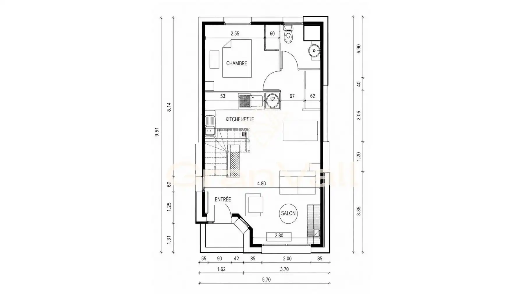 Casa adosada en venta en Saillagouse con Calefacción, Jardín privado y Parquet