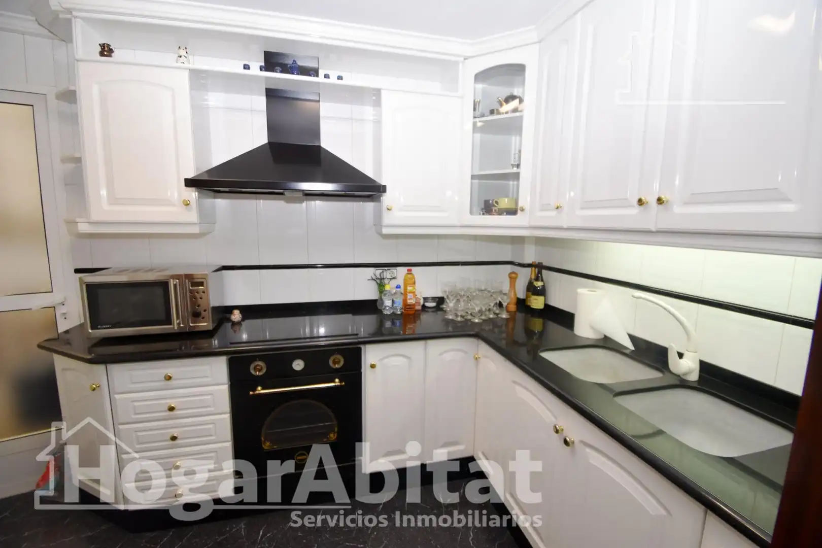Cocina de Piso en venta en Alzira con Aire acondicionado, Terraza y Amueblado